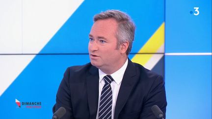 Jean-Baptiste Lemoyne (CAPTURE D'ECRAN "DIMANCHE EN POLITIQUE" / FRANCE 3)