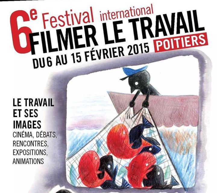 Affiche (détail) Festival Filmer le travail
 (DR)