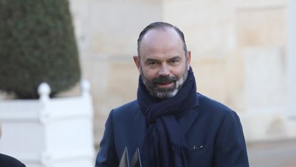 Le Premier ministre Edouard Philippe le 6 janvier 2020 à Paris. (LUDOVIC MARIN / AFP)