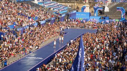 Paris 2024 : les organisateurs annoncent un résultat budgétaire excédentaire de 26,8 millions d'euros