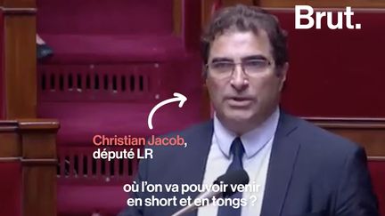 Les tenues à l'Assemblée nationale