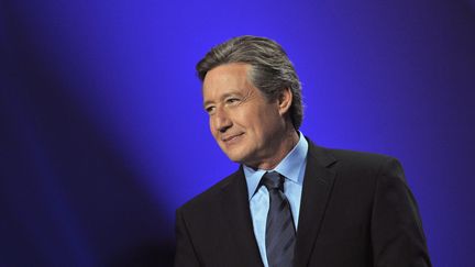 L'animateur et producteur d'émissions de télé, Patrick Sabatier, en 2010. (CHRISTOPHE MORIN  / MAXPPP)