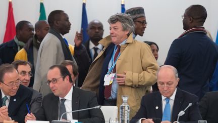 Jean-Louis Borloo, maître de cérémonie à la conférence sur l'Afrique à la COP21