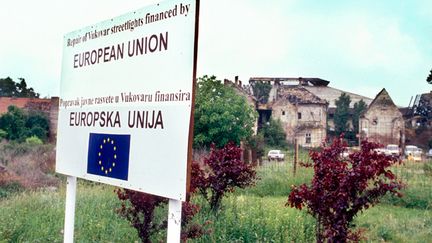 &nbsp; (La Croatie est entrée dans l'Union européenne le 1er juillet 2013 © Zoki/maxpp)