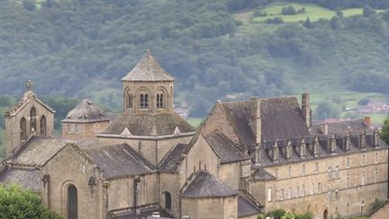 Patrimoine :&nbsp;les secrets de l’abbaye d’Aubazine. (FRANCE 2)