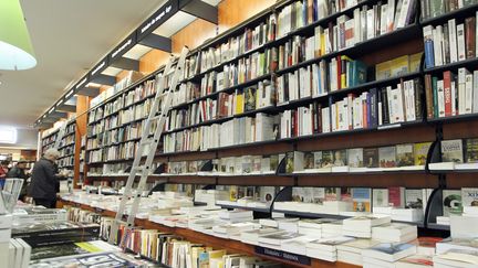 La librairie La Procure à Paris
 (FRANCOIS GUILLOT / AFP)