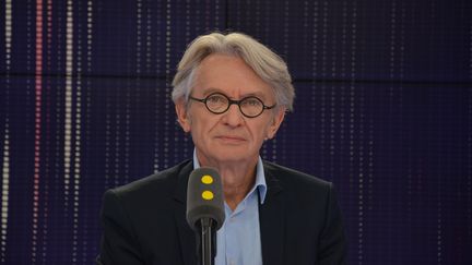 Jean-Claude Mailly, &nbsp;Secrétaire général de Force ouvrière. (RADIO FRANCE / JEAN-CHRISTOPHE BOURDILLAT)