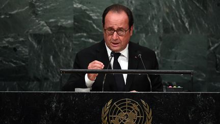 La tragédie syrienne, "ça suffit" lance Hollande à la tribune de l'ONU