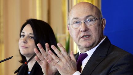 Michel Sapin, le 12 d&eacute;cembre 2012. (BERTRAND GUAY / AFP)