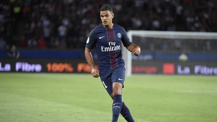 Le milieu de terrain Hatem Ben Arfa, durant le match opposant le PSG et l'AS de Saint-Étienne, le 9 septembre 2016.&nbsp; (JMH / DPPI MEDIA)