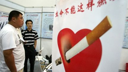 &nbsp; (La Chine est le premier producteur mondial et la premier consommateur de tabac. © MaxPPP)