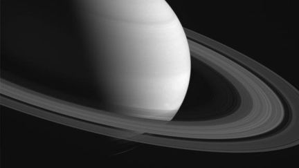 Une photo de Saturne prise par la sonde Cassini, le 19 mars 2016. (NASA / JPL-CALTECH / SPACE SCIENCE INSTITUTE)