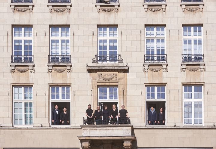 Une partie de l'équipe de Gingko au Luxembourg. Forts de leur succès, les deux associés prévoient d'ouvrir cette année un septième centre au Grand-Duché. (Photo GINGKO)