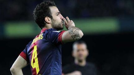 Cesc Fabregas, nouvelle recrue de Chelsea