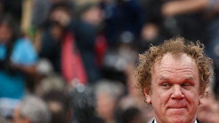 L'acteur, producteur et scénariste américain John C. Reilly est le président du jury "Un certain regard" et en est encore tout ému. (LOIC VENANCE / AFP)