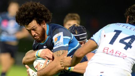 Rene Ranger (Montpellier) va rejoindre les Auckland Blues (BRUNO CAMPELS / MAXPPP)