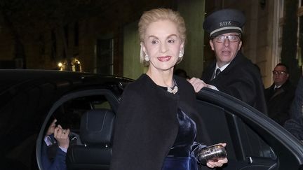 Carolina Herrera à Madrid le 21 novembre 2017
 (Oscar Gonzalez / NurPhoto / AFP)