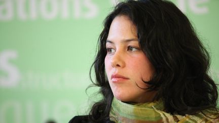 Severn Cullis-Suzuk, en 2011 à Paris, lors d'une conférence au ministère de l'Écologie. (© JB LE QUERE / MAXPPP / MAXPPP)