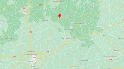 En septembre 2021, les enfants sont venus signaler la disparition de leur mère à la gendarmerie de Bellême, dans l'Orne. (GOOGLE MAPS)