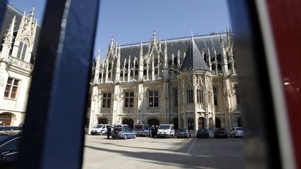 Palais de justice de Rouen, le 29 mars 2012. (CHARLY TRIBALLEAU / AFP)