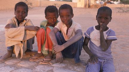  (122 350 enfants seraient morts en Afrique en 2013, à cause de faux médicaments contre le paludisme. © Maxppp)
