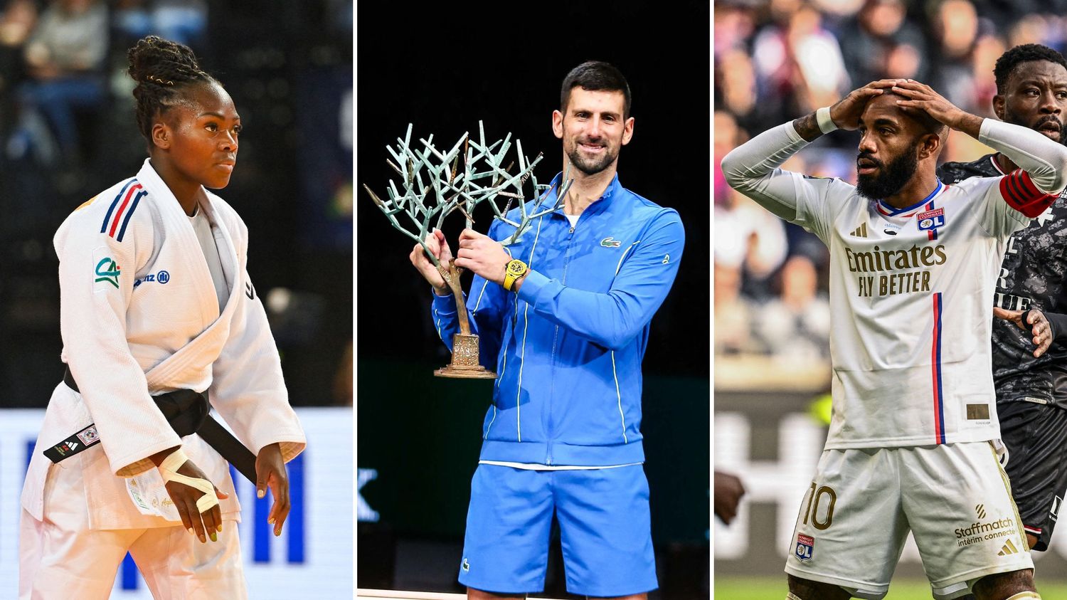 Sports Weekend Recap: Paris-Bercy Masters, Ligue 1, Transat Jacques Vabre, European Judo Championships, and Brazilian Formula 1 Grand Prix