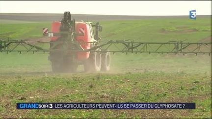 Le glyphosate est beaucoup utilisé par les agriculteurs. (FRANCE 3)