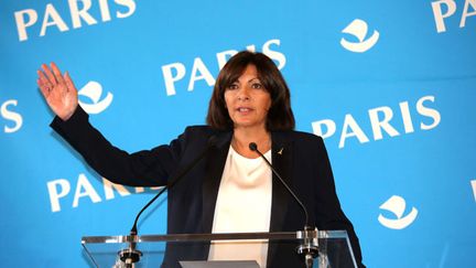 &nbsp; (Anne Hidalgo moins réservée pour une candidature de Paris aux JO 2024 © MaxPPP)