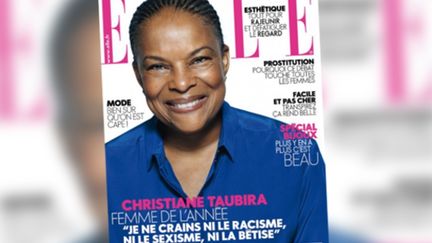 La couverture du magazine "Elle", dat&eacute; du 22 novembre 2013. (FRANCETV INFO)