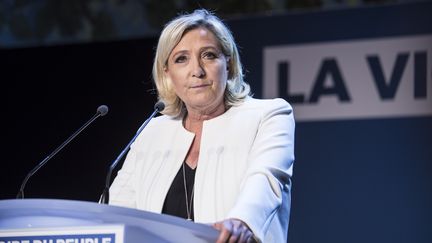 "Il y a une instrumentalisation de la justice contre les opposants politiques", juge Marine Le Pen (RN)