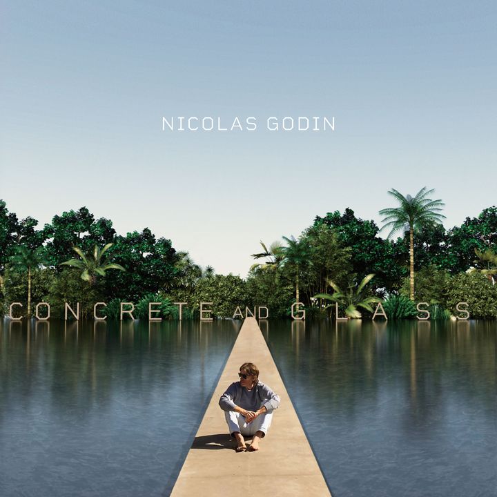 La pochette de l'album de Nicolas Godin "Concrete and Glass" (janvier 2020). (BECAUSE MUSIC)