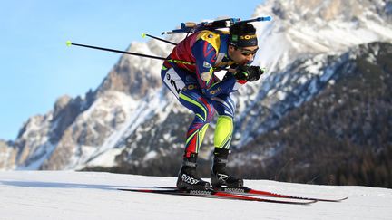 Martin Fourcade réalise un début de saison tonitruant  (ANDREY ANOSOV/SBR / RIA NOVOSTI)