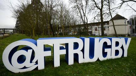 Le siège de la FFR à Marcoussis (Essonne), en 2016. (FRANCK FIFE / AFP)