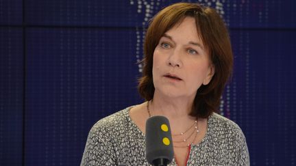 Laurence Rossignol, sénatrice de l'Oise, ancienne ministre des familles, de l'enfance et des droits des femmes. (JEAN-CHRISTOPHE BOURDILLAT / RADIO FRANCE)