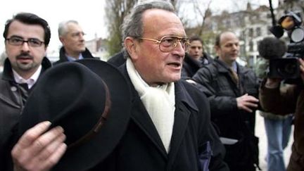 Le député UMP du Nord Christian Vanneste, à Lille (archives). (AFP)