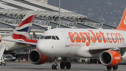 &nbsp; (68 vols annulés ce jeudi chez easyJet © MaxPPP)