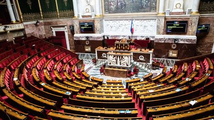 L'Assemblée nationale, le 7 octobre 2019. (CHRISTOPHE MORIN / MAXPPP)