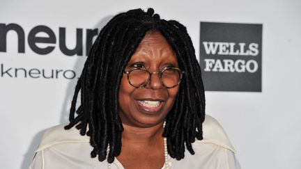 L'actrice am&eacute;ricaine Whoopi Goldberg, photographi&eacute;e ici le 2 mars 2014 &agrave; Hollywood (Etats-Unis). (RICHARD SHOTWELL/AP/SIPA / AP)