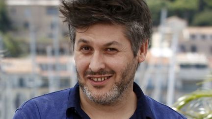 Le réalisateur Christophe Honoré pose lors du Festival de Cannes 2011. (GUILLAUME BAPTISTE / AFP)