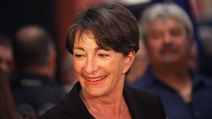 Josette Pons, le 30 mars 2014 à Brignoles (Var).&nbsp; (MAXPPP)