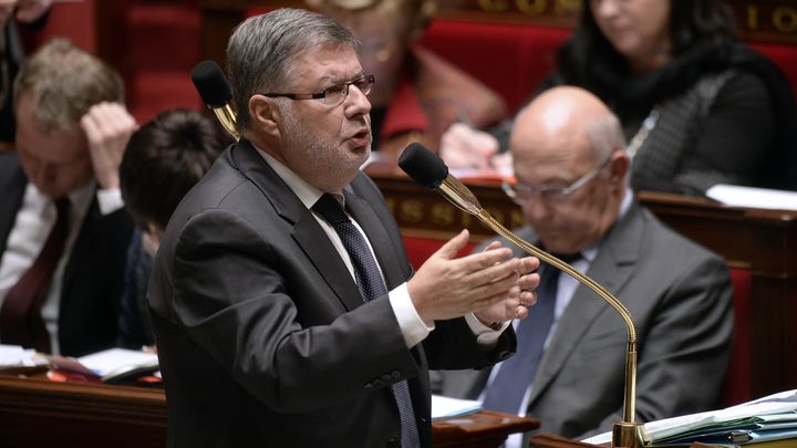 Alain Vidalies, le 27 novembre 2013 &agrave; l'Assembl&eacute;e nationale. (MARTIN BUREAU / AFP)