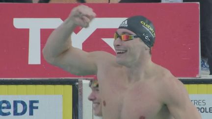 Maxime Grousset a réalisé son record personnel en 47''33 lors de la finale du 100 m nage libre.