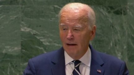 Pour sa dernière allocution à l'assemblée générale des Nations unies en tant que président des États-Unis, Joe Biden a évoqué les crises au Moyen-Orient et en Ukraine notamment.