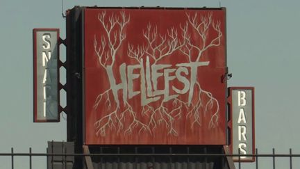 Le Hell Fest, festival de musique métal fête son grand retour après trois ans d’absence. (franceinfo)