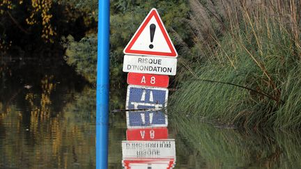 Mandelieu et sa région ont été touchés par des inondations en décembre 2019. (VALERY HACHE / AFP)