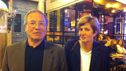 Jean et Ghislaine Marchand, le 17 septembre 2012, &agrave; Paris. (SALOME LEGRAND / FTVI)