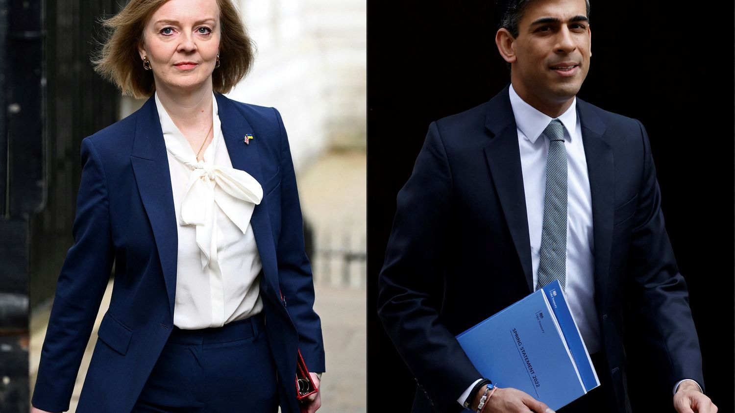 Rishi Sunak und Liz Truss gehen ins letzte Rennen um die Nachfolge von Boris Johnson