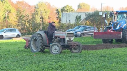 Colère des agriculteurs :