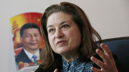 &nbsp; (Ursula Gauthier, correspondante pour Le Monde et L'Obs en Chine, doit quitter le territoire avant le 1er janvier © Reuters/Kim Kyung Hoon)