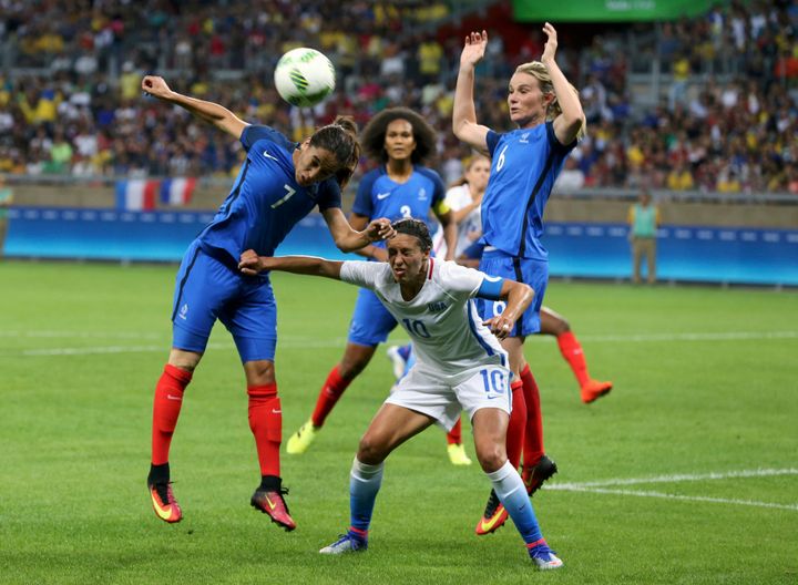 Léquipe de France féminine de football